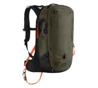 Ortovox - Airbag-Rucksack - Avabag Litric Freeride 28 Dark Wild Herbs - Khaki Khaki one size