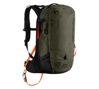 Ortovox - Airbag-Rucksack - Avabag Litric Freeride 28 Dark Wild Herbs - Khaki Khaki one size