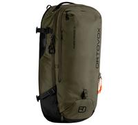 Ortovox - Avabag Litric Freeride 28 Zip - Lawinenrucksack oliv (Dark Wild Herbs)