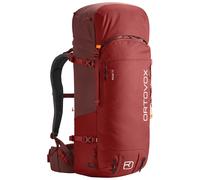 Ortovox - Bergsteigerrucksack - Peak 55 Cengia Rossa aus Wolle - Rot Rot one size