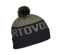 Ortovox Bobble Knit Mütze (Größe ONE SIZE, oliv)