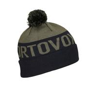 Ortovox Bobble Knit Beanie Dark Wild Herbs ONESIZE