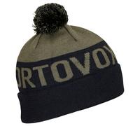 Ortovox - Bobble Knit Beanie - Mütze, Gr. 50 cm-56 cm 50-56 cm, schwarz (DarkWildHerbs)