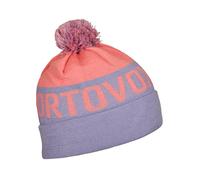 Ortovox Bobble Knit Mütze (Größe ONE SIZE, rosa)