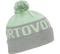 Ortovox Bobble Knit Mütze (Größe ONE SIZE, gruen)