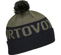 Ortovox - Bobble Knit Beanie - Mütze, Gr. 50 cm-56 cm 50-56 cm, schwarz (DarkWildHerbs)