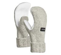 Ortovox - Classic Wool Mitten Leather - Handschuhe, Gr. L, grau (GreyBlend)