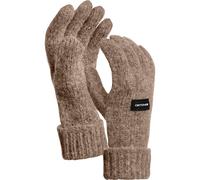 Ortovox Classic Wool Fingerhandschuhe braun Größe M Lifestyle Isolierend Merinowolle