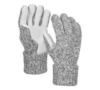 Ortovox CLASSIC WOOL GLOVE LEATHER grey blend M