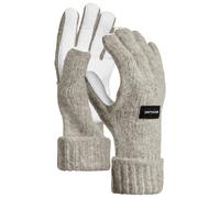 Ortovox - Classic Wool Glove Leather - Handschuhe, Gr. L, grau (GreyBlend)