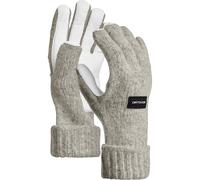 Ortovox Classic Wool Leather Handschuhe (Größe XS, grau)