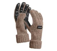 Ortovox - Classic Wool Glove Leather - Handschuhe, Gr. M, braun (BlackSheep)