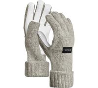 Ortovox Classic Wool Leather Handschuhe (Größe L, grau)