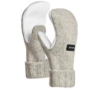 Ortovox - Classic Wool Mitten Leather - Handschuhe, Gr. S, grau (GreyBlend)