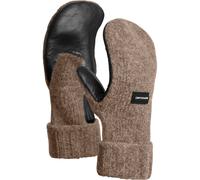 Ortovox Classic Wool Mitten Leather Handschuhe (Größe M, braun)