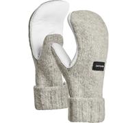 Ortovox - Classic Wool Mitten Leather - Handschuhe, Gr. XL, grau (GreyBlend)