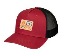 Ortovox - Corky Trucker Cap - Cap, Gr. 58 cm, rot (Winetasting)