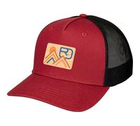 Ortovox Corky Trucker Cap (Größe 58, rot)
