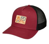 Ortovox - Corky Trucker Cap - Cap, Gr. 58 cm, rot (Winetasting)