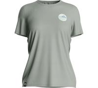 Ortovox Damen 120 Cool Tec Choose Mtn T-Shirt (Größe XL, gruen)