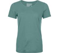 Ortovox Damen 120 Cool Tec Clean T-Shirt (Größe S, tuerkis)