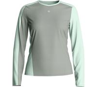 Langarmshirt Ortovox 120 COOL TEC FAST UPWARD LS W (grün salbei) Damen S