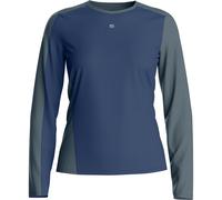Ortovox Damen 120 Cool Tec Fast Upward Longsleeve (Größe XS, blau)