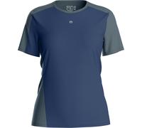 Ortovox Damen 120 Cool Tec Fast Upward T-Shirt (Größe S, blau)