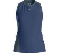 Ortovox - Women's 120 Cool Tec Fast Upward Top - Merinoshirt, Gr. S, blau (BlueNunatak)