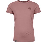 Ortovox Damen 120 Cool Tec Mtn Stripe T-Shirt (Größe M, rosa)