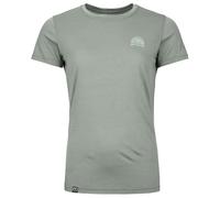 120 Cool Tec Mtn Stripe T-Shirt Damen-Green Sage-S