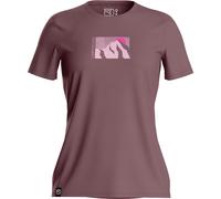 Ortovox Damen 120 Cool Tec Mtn Sun T-Shirt (Größe S, rot)