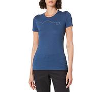 Ortovox Damen 120 Tec Mountain T-Shirt, Blue Lake, L