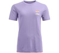 Ortovox Damen 140 Cool Mtn Gradient T-Shirt (Größe XL, lila)