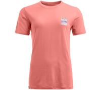 Ortovox - Women's 140 Cool Mountain Gradient T-Shirt - Merinoshirt, Gr. XL, blossom (Blossom)