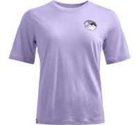 Ortovox 140 Cool Round Landscape Shirt Women M lush lavender