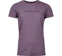 Ortovox Damen 150 Cool Brand T-Shirt (Größe L, lila)