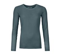 Ortovox Damen 150 Cool Clean Longsleeve (Größe XS, grau)