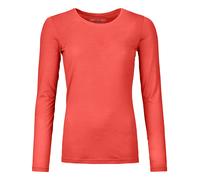 Ortovox Damen 150 Cool Clean Langarm Funktionsshirt orange M