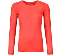 Ortovox Damen 150 Cool Clean Longsleeve (Größe XS, orange)