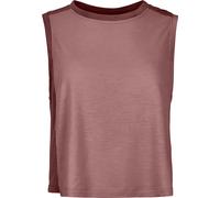 Ortovox Damen 150 Cool Crack Top (Größe XL, rot)