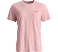 Ortovox - Women's 150 Cool Logo Staple T-Shirt - Merinoshirt, Gr. XS, rosa (DawnRose)