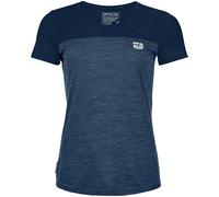 Ortovox Damen 150 Cool Logo T-Shirt (Größe M, blau)