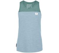 Ortovox Damen 150 Cool Logo Top (Größe XL, tuerkis)