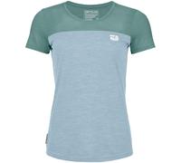 Ortovox Damen 150 Cool Logo T-Shirt (Größe M, tuerkis)