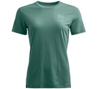 Ortovox Damen 150 Cool Mountain Mission Funktions T-Shirt grau L