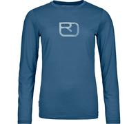 Ortovox 150 Cool MTN Silhouette LS Women M sea surface