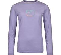 Ortovox 150 Cool MTN Silhouette LS Women S lush lavender