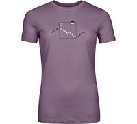 ORTOVOX Damen Funktionsshirt Peak Focus 150 COOL Tencel beere | XS