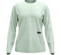 Ortovox Damen 185 Merino Patch Longsleeve (Größe S, gruen)